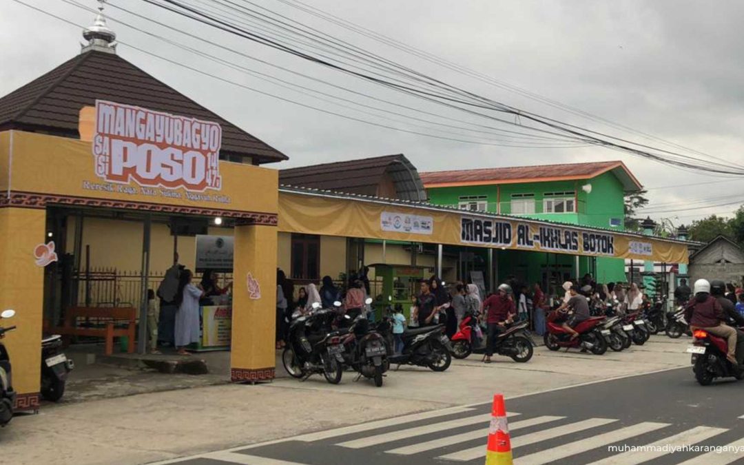Hero Masjid Al Ikhlas Botok Gelar Bazar Takjil, Jadikan Masjid Pusat Peradaban di Ramadan 1447 H