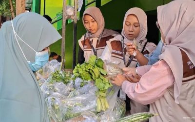 Bantu Ekonomi Warga, KKN Dik UMS Kelompok 19 Luncurkan Program SAYANG untuk Ringankan Beban Masyarakat