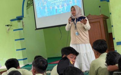 Dorong Literasi Digital, Mahasiswa KKN-Dik UMS Kenalkan Website BUDI di MTs Muhammadiyah 5 Jumantono