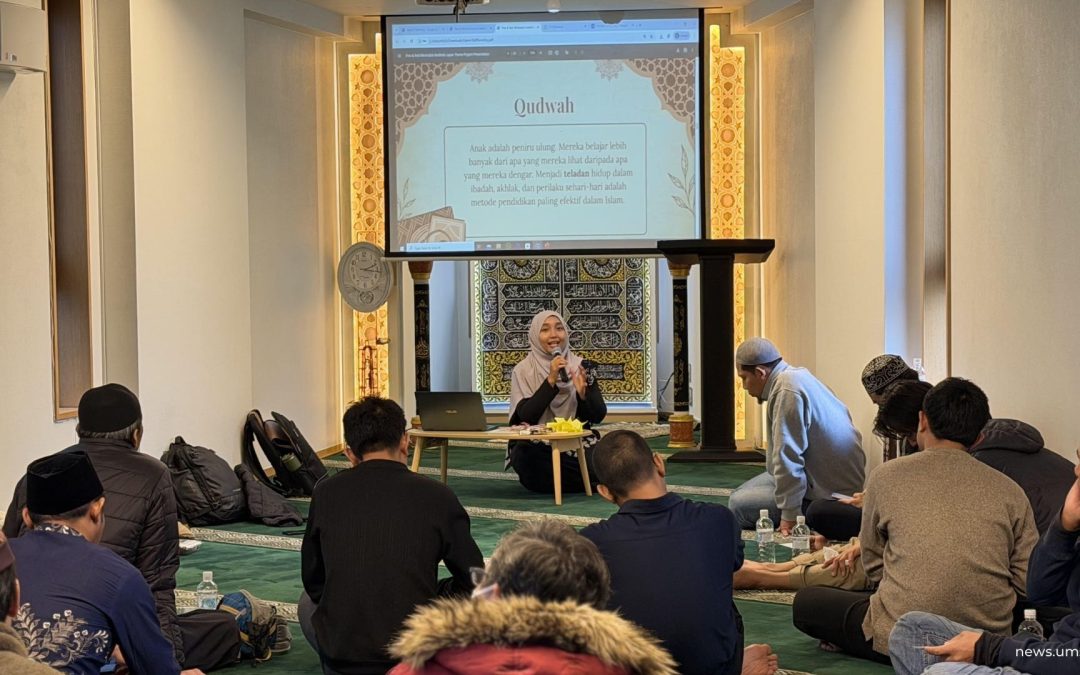 UMS Gelar Parenting Islami, Perkuat Ketahanan Keluarga Muslim Diaspora di Jepang
