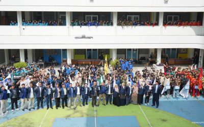 Lantik 913 Pengurus Ormawa, UMS Fokus Cetak Pemimpin Muda yang Berintegritas