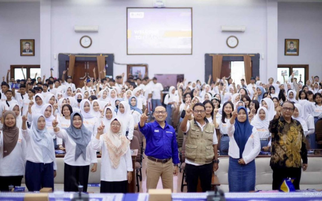 Jadi Kampus Rujukan, UMS Terima Kunjungan dan Audiensi Beasiswa SMA PGRI 2 Kayen