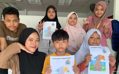Melalui Kegiatan KKN, UMS Perkuat Identitas Budaya Anak Indonesia di SB Pelita Ilmu Kuala Lumpur