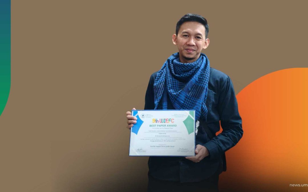 Dosen FAI UMS Sabet Riset Terbaik pada Forum Internasional 9th WIEFC