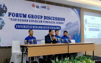Langkah Strategis FKIP UMS: Libatkan Stakeholder Solo Raya dalam Penyusunan Kurikulum Penjas