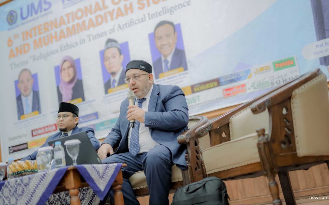 ICIMS 2026: UMS Soroti Pentingnya Etika Agama di Era Kecerdasan Buatan