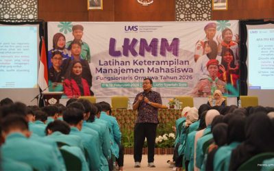 Cetak Pemimpin Mahasiswa Profesional, UMS Bekali Ormawa dengan Manajemen Konflik