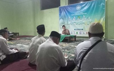 Jaga Iman & Ilmu, Majelis Tabligh PCM Kerjo Gelar Kajian KALAMKA
