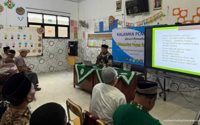 Kajian Malam Kamis PCM Kerjo: Pererat Ukhuwah dan Perkuat Ideologi Muhammadiyah di Bulan Ramadan