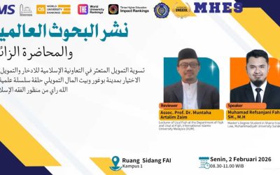 Cegah Kredit Macet, MHES UMS Paparkan Solusi Berbasis Fiqh di Forum Internasional