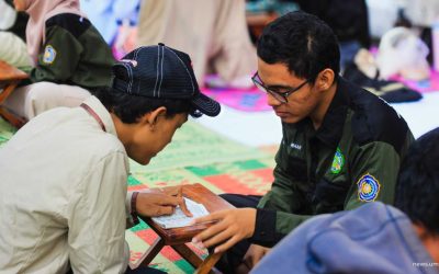 Syiar Al-Qur’an di Ruang Publik, MPQ UMS Gelar Ngaji on the Road