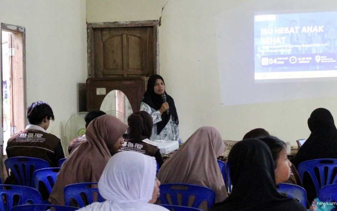 Mahasiswa KKN-DIK UMS Gelar Edukasi Parenting, Bekali Orang Tua Pola Asuh Era Digital