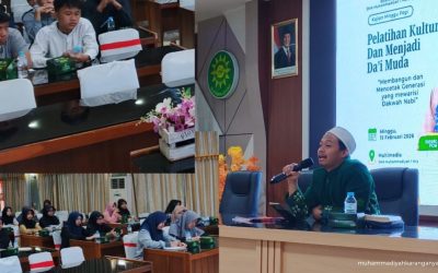 BOARDING SMA Muhammadiyah 1 Karanganyar Gelar Pelatihan Kultum dan Menjadi Dai Muda