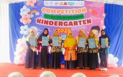 PAUD SCA Karanganyar Borong Prestasi di Competition for Kindergarten 2026, Tiga Guru Raih Juara Lomba Mendongeng