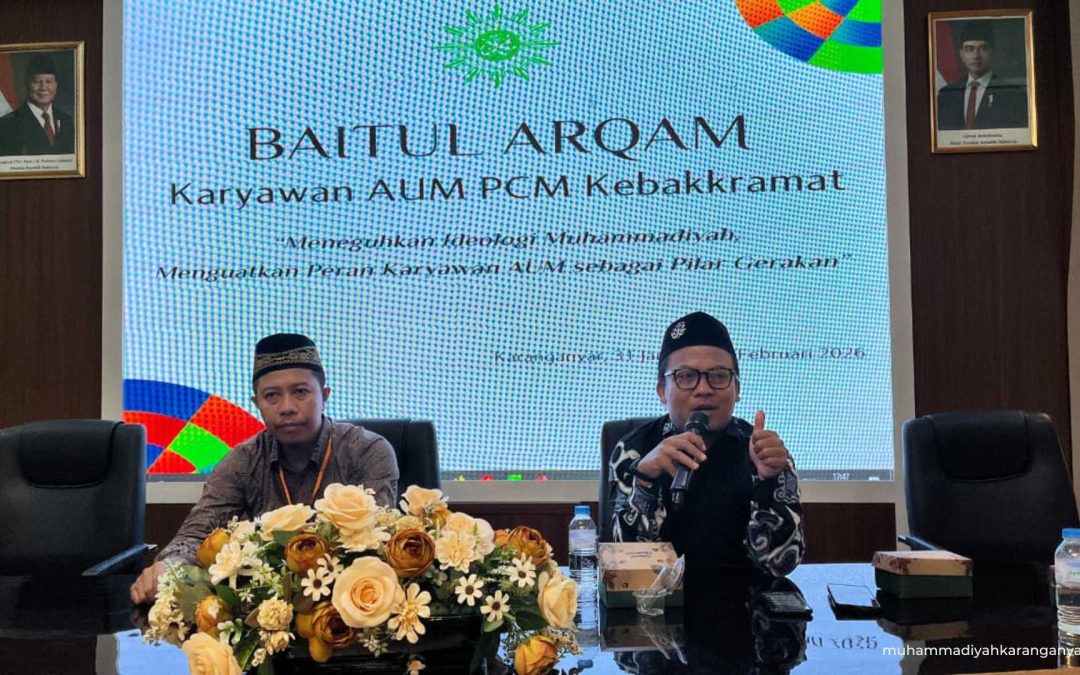 PCM Kebakkramat Gelar Baitul Arqom: Cetak Kader Profesional dan Berideologi Kuat