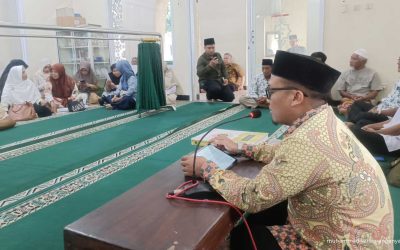 PCM Tasikmadu Gelar Pengajian Rutin di Masjid Muhammad Al Mani, Fokus Bangun Peradaban