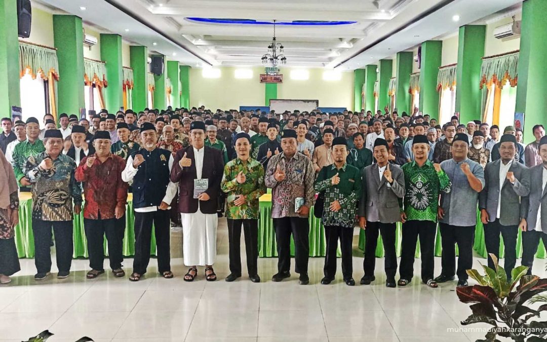Pelatihan Imam dan Takmir Masjid Muhammadiyah se-Solo Raya Siapkan SDM Profesional Sambut Ramadan