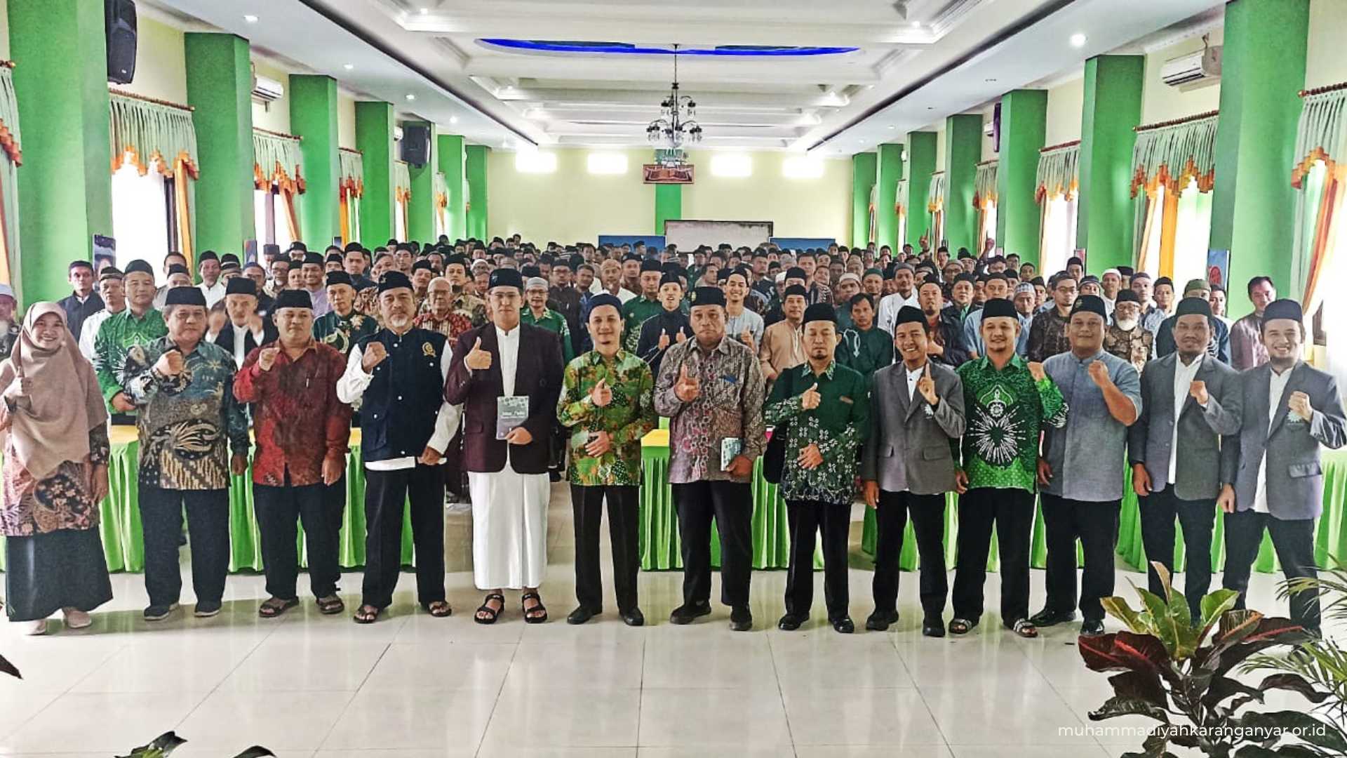 Pelatihan Imam dan Takmir Masjid Muhammadiyah se-Solo Raya Siapkan SDM Profesional Sambut Ramadan