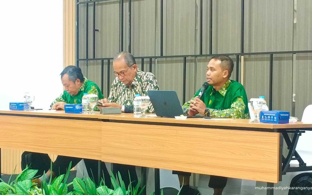 Perkuat Sinergi Akar Rumput, PCM Kebakkramat Hadiri Koordinasi Strategis Pengabdian Masyarakat di UMS
