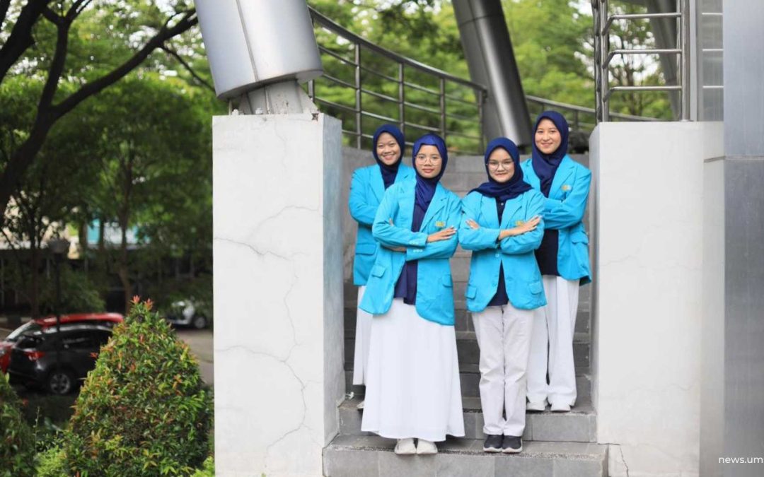 Mahasiswa UMS Raih Gold Medal di ASEAN IYSA 2026 Berkat Inovasi Permen Calmio Candy