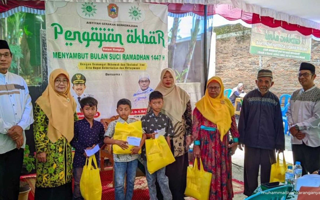 Syiar Ramadan 1447H di Karanganyar: Dari Pijat Bayi Hingga Santunan Yatim di PAUD Aisyiyah