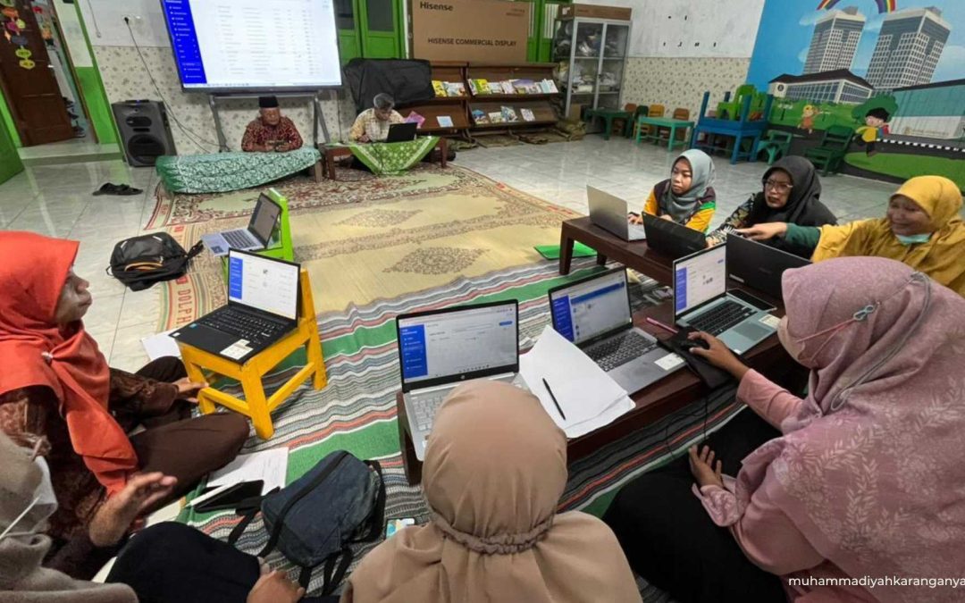 Tingkatkan Literasi Digital, PCA Kebakkramat Gelar Pelatihan Jurnalistik bagi Admin Amal Usaha