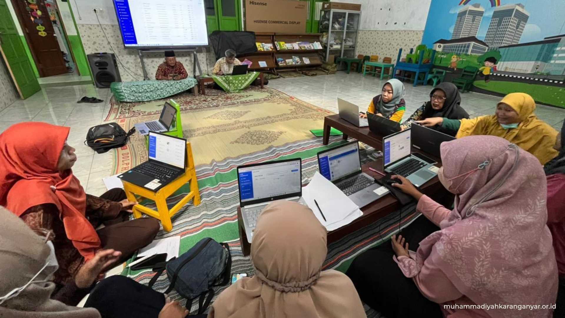 Tingkatkan Literasi Digital, PCA Kebakkramat Gelar Pelatihan Jurnalistik bagi Admin Amal Usaha