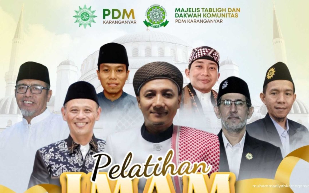 Tingkatkan Profesionalisme Dakwah, Karanganyar Jadi Tuan Rumah Pelatihan Imam dan Takmir Masjid se-Solo Raya
