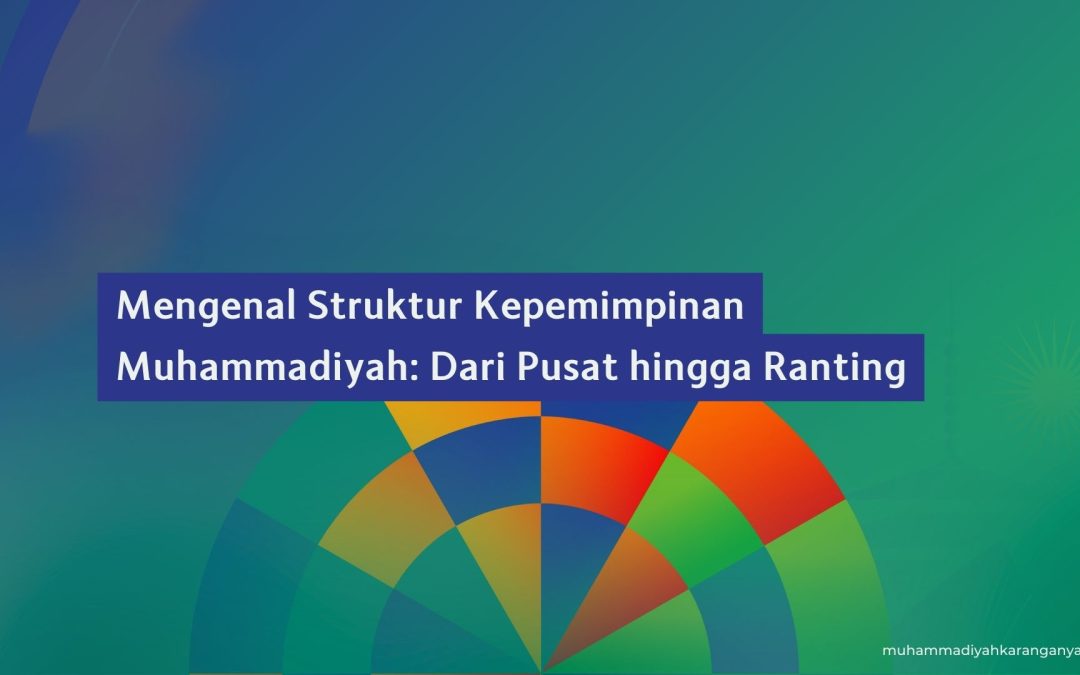 Mengenal Struktur Kepemimpinan Muhammadiyah: Dari Pusat hingga Ranting