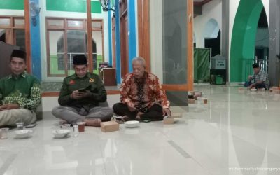Wujudkan Masjid Makmur dan Memakmurkan, PCM Kerjo Kawal Penyegaran Takmir Al Huda Jati Malang
