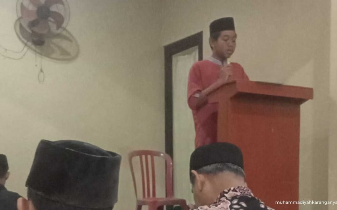 Wujudkan Ramadan Bulan Tarbiyah, Santri PPTQ Al Ikhlas Botok Isi Kultum Subuh di Masjid Alwalidah