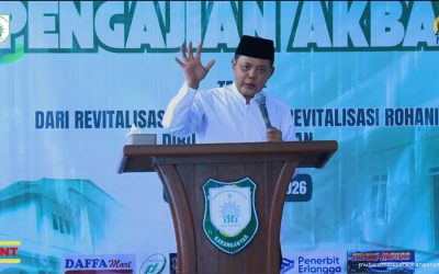 Kajian Akbar SMP Muhammadiyah 10 Matesih, Juliyatmono Tekankan Pentingnya Karakter dan Penguatan Pendidikan Islam
