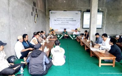 Capaian Tertinggi se-Karanganyar, LazisMu PCM Jumantono Mantapkan Arah 2026 lewat RAKERCAB