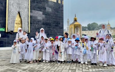 Cara Kreatif TK Aisyiyah Alam Ceria Tohudan Kenalkan Rukun Islam Kelima
