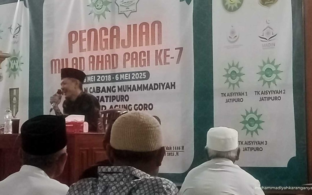 Jelang Ramadan 1447 H, Ikhwanushoffa Ajak Jamaah Jatipuro Perkuat Sedekah