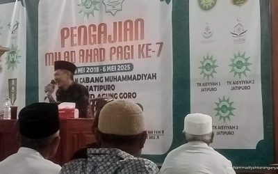 Jelang Ramadan 1447 H, Ikhwanushoffa Ajak Jamaah Jatipuro Perkuat Sedekah