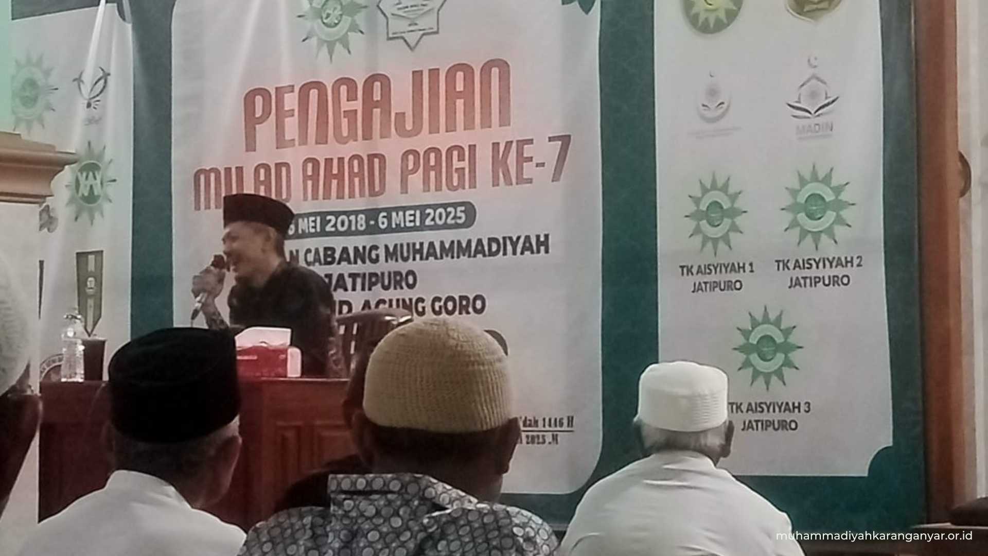 news pdm karanganyar – Jelang Ramadan 1447 H, Ikhwanushoffa Ajak Jamaah Jatipuro Perkuat Sedekah