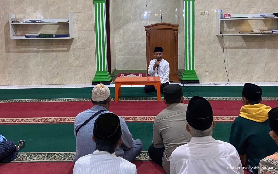 Menjaga Tradisi Dakwah Sejak 1985, Kajian Purnomosidi Desa Botok Perkuat Akar Rumput Muhammadiyah