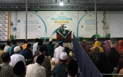 Menuju Ramadan 1447 H: PCM Kerjo Perkuat Akidah Lewat Kajian Ahad Pagi di Masjid Al Ikhlas