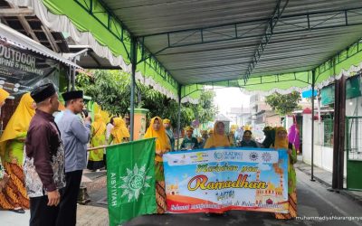 Meriahnya Karnaval Tarhib Ramadan 1447 H di Desa Tohudan Colomadu Karanganyar, Anak-Anak Tumbuhkan Kecintaan pada Bulan Suci