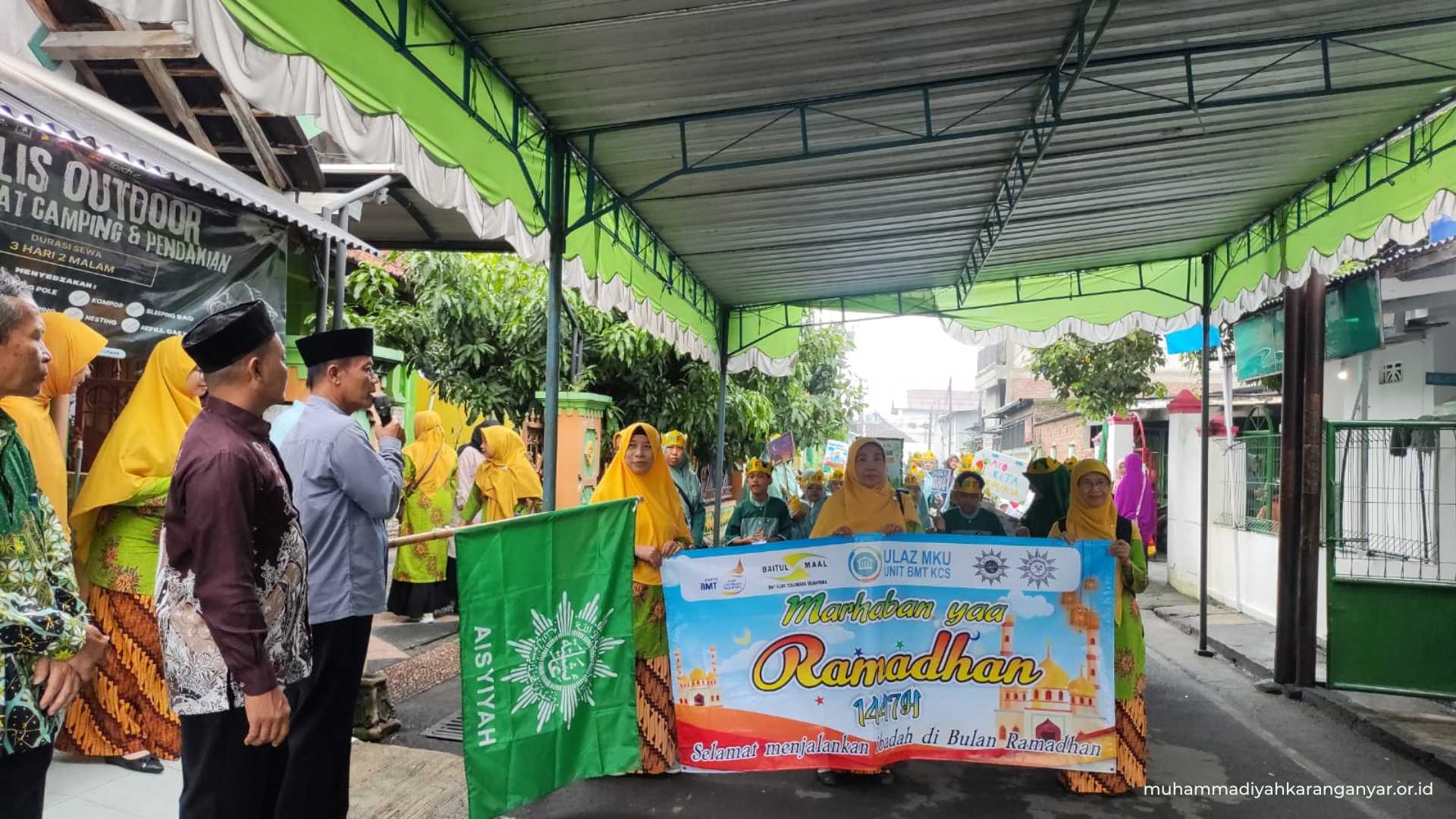 news pdm karanganyar – Meriahnya Karnaval Tarhib Ramadhan 1447 H di Desa Tohudan Colomadu Karanganyar, Anak-Anak Tumbuhkan Kecintaan pada Bulan Suci (3)