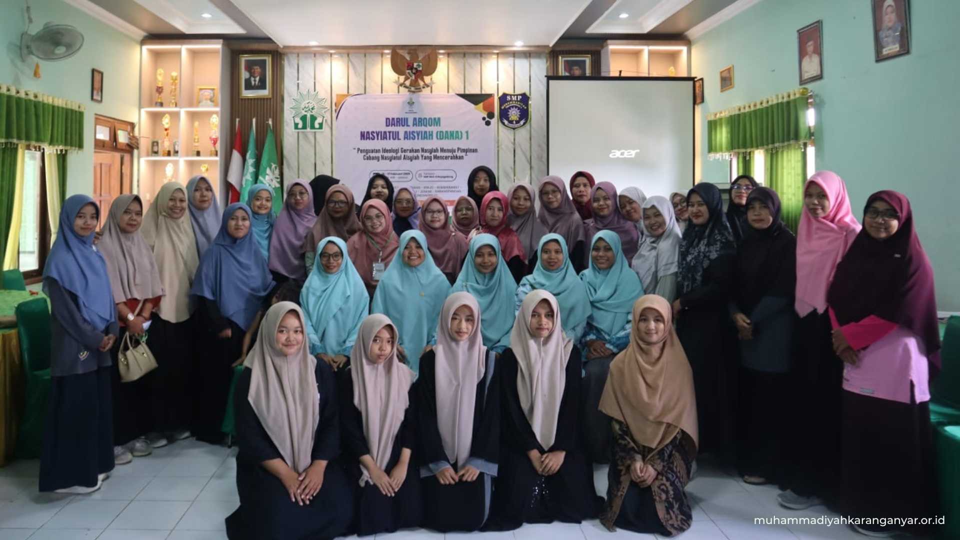 news pdm karanganyar – Perkuat Ideologi dan Kaderisasi, PCNA Colomadu Ikuti DANA I Batch 3 Tahun 2026 (2)