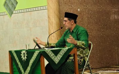 Ratusan Jemaah Padati Kajian Ahad Pagi PCM Jenawi, Arief Babier Tekankan Pentingnya Islam Berkemajuan