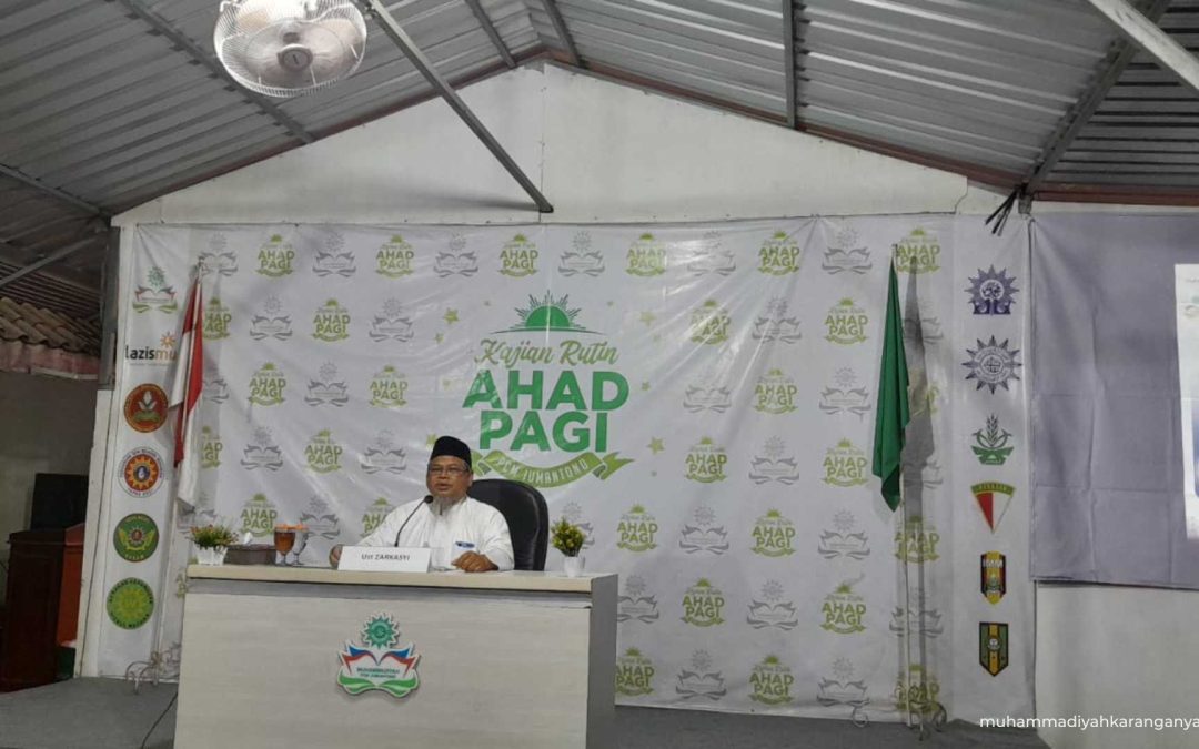 Sambut Ramadan, PCM Jumantono Bedah Kitab Maqāṣid aṣ-Ṣaum Bersama Ratusan Jamaah