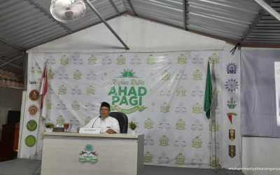 Sambut Ramadan, PCM Jumantono Bedah Kitab Maqāṣid aṣ-Ṣaum Bersama Ratusan Jamaah
