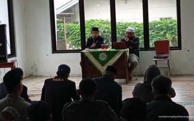 Sambut Ramadan, PCM Tawangmangu Gelar Pengajian Tarhib di Gedung Dakwah Sanusi