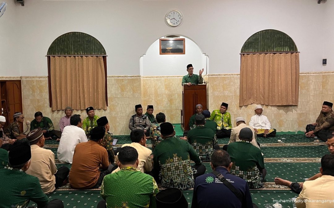 Silaturahmi Ramadan: PDM Karanganyar Gelar Turba dan Tarling Putaran ke-3 di PCM Kebakkramat