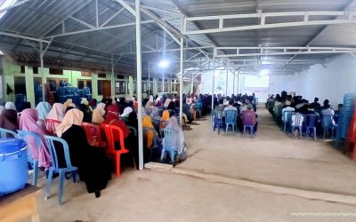 Tarhib Ramadan PCA Jumantono: Kuatkan Iman dengan Kajian, Jaga Imun dengan Senam