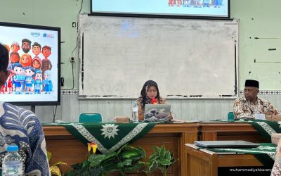 Tingkatkan Kompetensi Digital, Guru SMA Muhammadiyah Darul Arqom Karanganyar Gelar Workshop KKA