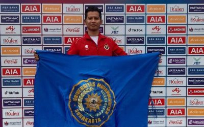 Dosen UMS Antar Atlet Indonesia Raih Emas ASEAN Para Games 2025, Bukti Kampus Unggul